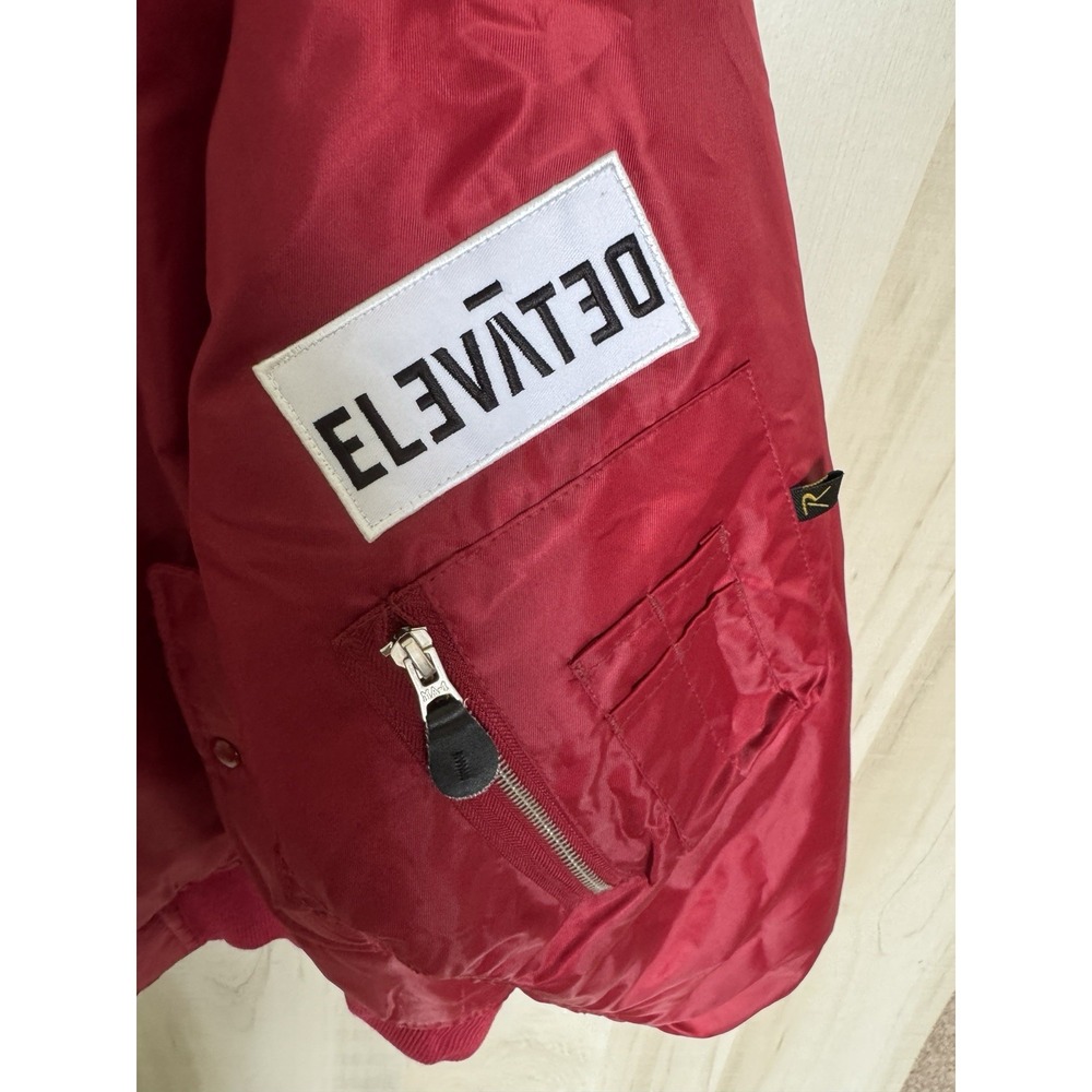 Rothco Elevated Reversible Bomber Jacket Usaf Fly… - image 4